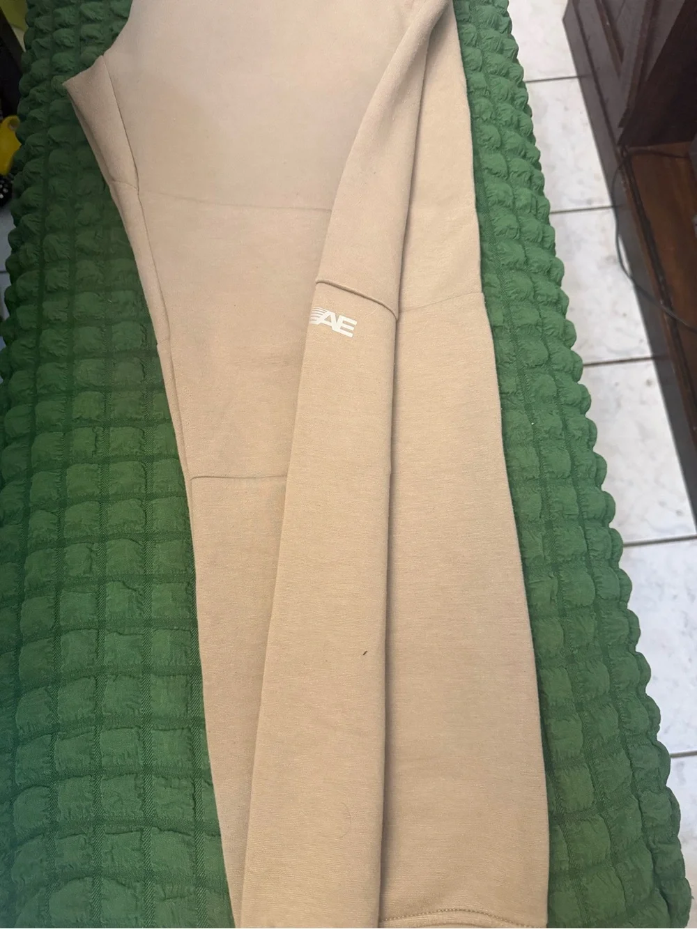 American Eagle Outfitters Beige Joggers